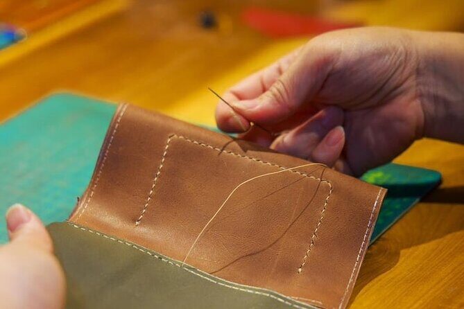 Discover Leather Workshops Experience in Old Town Hoi An - Meet Anton and learn with tools meant for real leatherwork