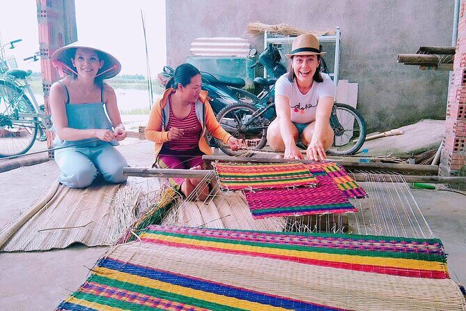 Discover The Hidden Charm Of Hoi An’s Countryside On A Bike Tour - A fish village side stop: everyday work life, not a show