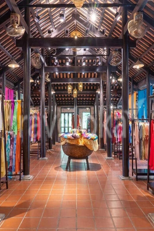 Discover Traditional Silk Process in Hoi An Silk Village - Where Hoi An Silk Village fits in your Hoi An day