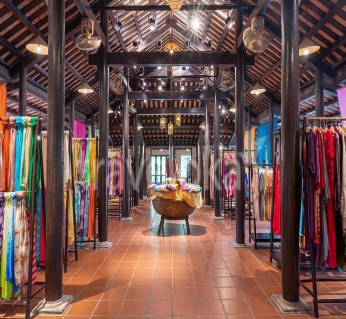 Discover Traditional Silk Process in Hoi An Silk Village - Mulberry gardens and the silkworm-breeding house