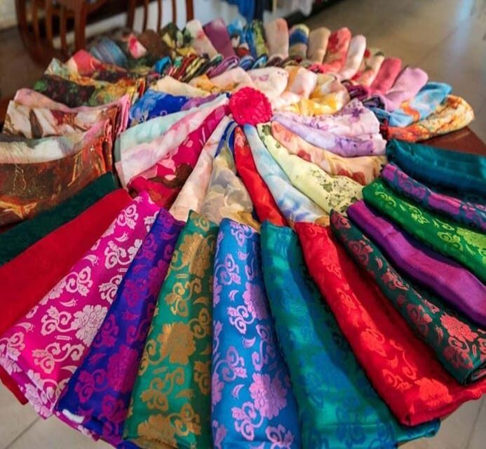 Discover Traditional Silk Process in Hoi An Silk Village - Unraveling house: from cocoon to silk thread