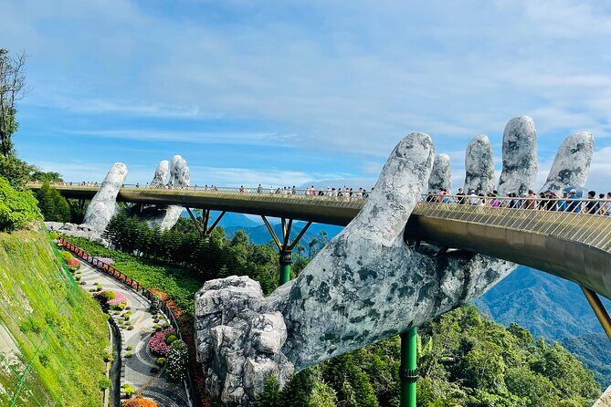Early morning Ba Na Hills - Golden Hand Bridge - PRIVATE TOUR - Key highlights worth knowing
