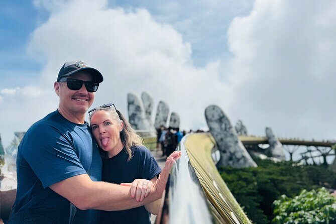 Early morning Ba Na Hills - Golden Hand Bridge - PRIVATE TOUR - Guide support that makes the day smoother (and yes, it’s personal)