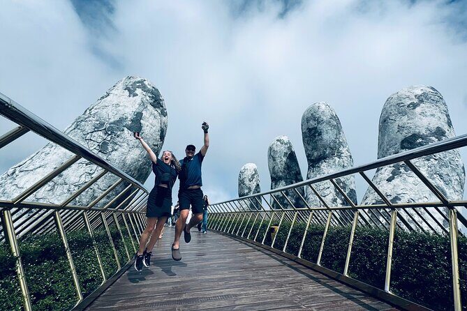Early morning Ba Na Hills - Golden Hand Bridge - PRIVATE TOUR - Private pickup from Hoi An or central Da Nang