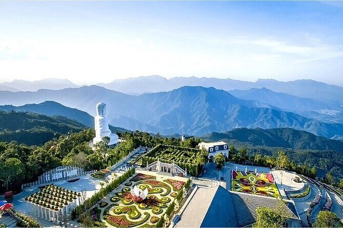 Early Morning Bana hills Golden-Bridge Private Tour - French Village at 1,487m: where the day cools down