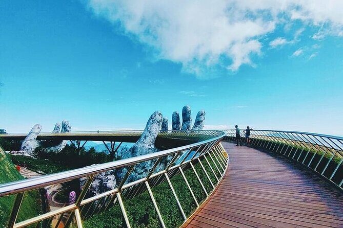 Early Morning Bana hills Golden-Bridge Private Tour - Getting from Hoi An to Ba Na Hills in one smooth loop