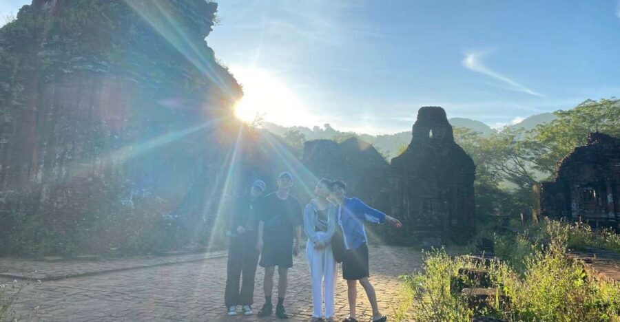 Early My Son Sanctuary Private Tour From Hoi An/Da Nang ! - Why the early start changes everything for My Son