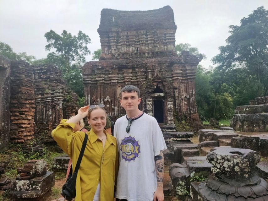 Early My Son Sanctuary Private Tour From Hoi An/Da Nang ! - Optional return by boat on the Thu Bon River