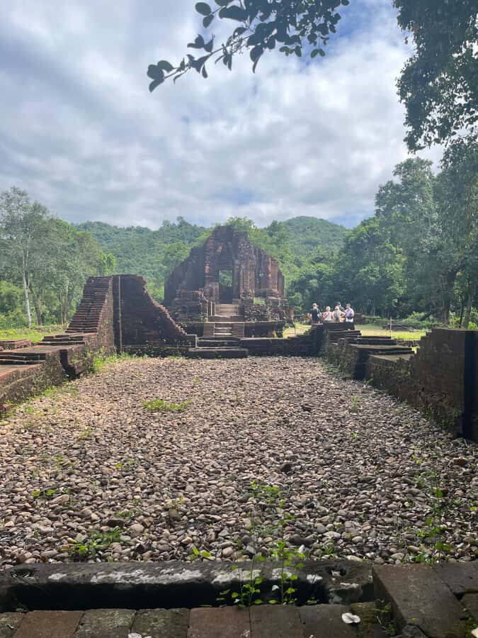 Early My Son tour/transfer to avoid crowd and the heat - Inside My Son Sanctuary: Temples, Valley Views, and Real Walking Time