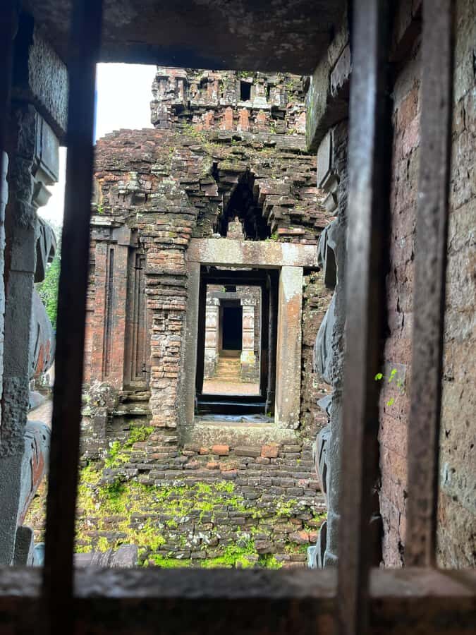 Early My Son tour/transfer to avoid crowd and the heat - Price and Value: $27 for Transport + Guide + Entry (Depending on Option)