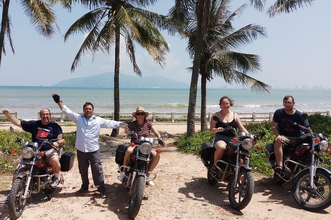Easyrider from Hoi An to Hai Van Pass One day loop with Mr Thong - Marble Mountains and My Khe Beach: warm-up before the climb