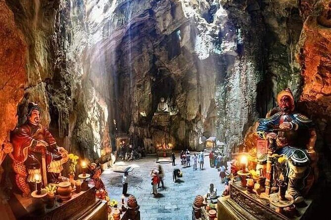 Easyrider from Hoi An to Hai Van Pass One day loop with Mr Thong - Lang Co Beach and Suoi Mo waterfall: a calmer finish with a swim stop