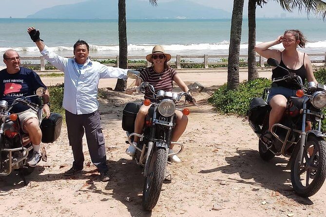 Easyrider from Hoi An to Hai Van Pass One day loop with Mr Thong - Automatic motorbike comfort and how Mr Thong sets the tone