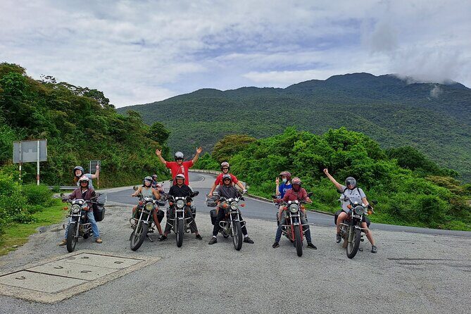 Easyrider from Hoi An to Hai Van Pass One day loop with Mr Thong - Hai Van Pass: the viewpoints, the fort spots, and the climb payoff