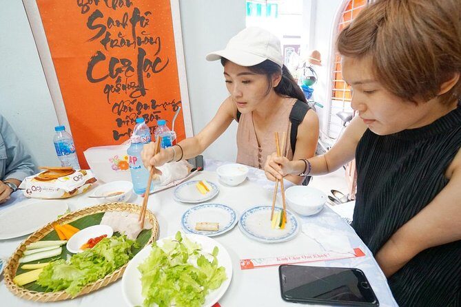 Evening Walking Food Tour, folk game and lantern boat - Stop by Stop: The Food Stops That Make This Worth It