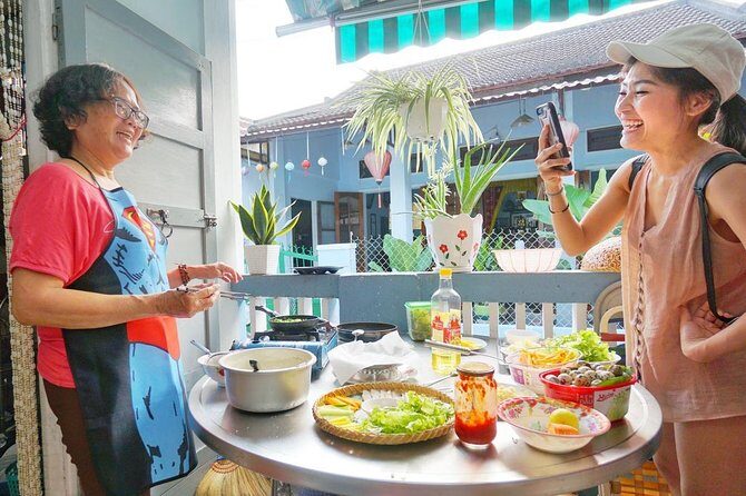 Evening Walking Food Tour, folk game and lantern boat - The 15-Minute Lantern Boat Ride: Short, Memorable, and Easy