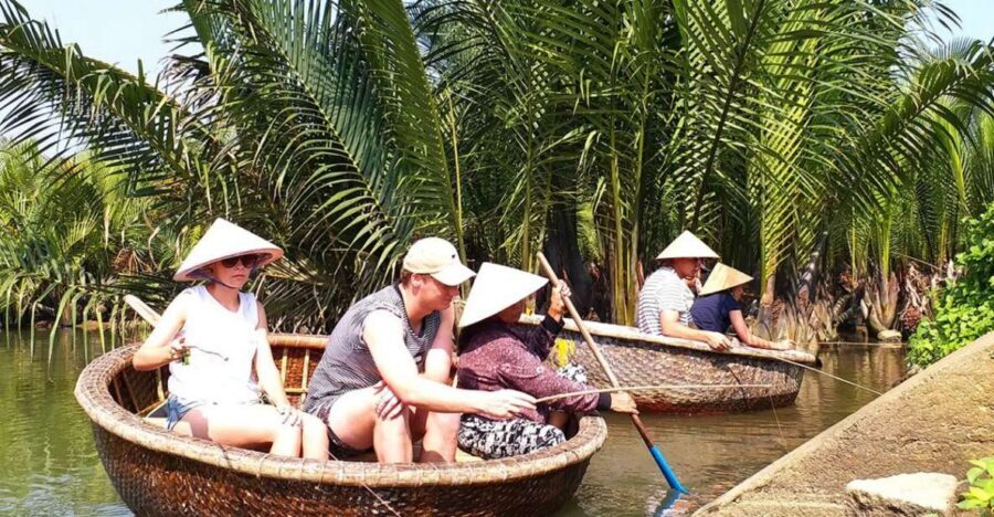 Experience Bamboo Basket Boat on Coconut village w Locals - Key Points at a Glance