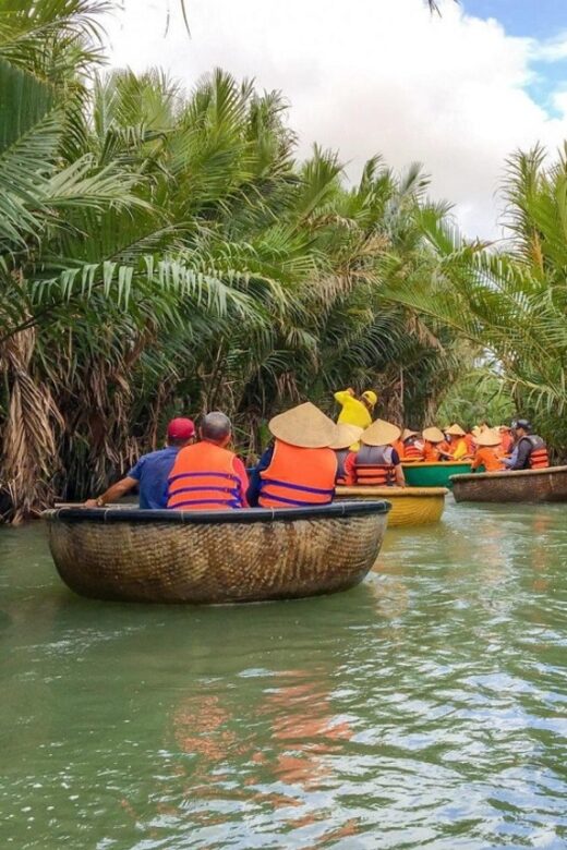 Experience Bamboo Basket Boat on Coconut village w Locals - Bamboo Basket Boats in Bay Mau: What Makes It Worth Your Time