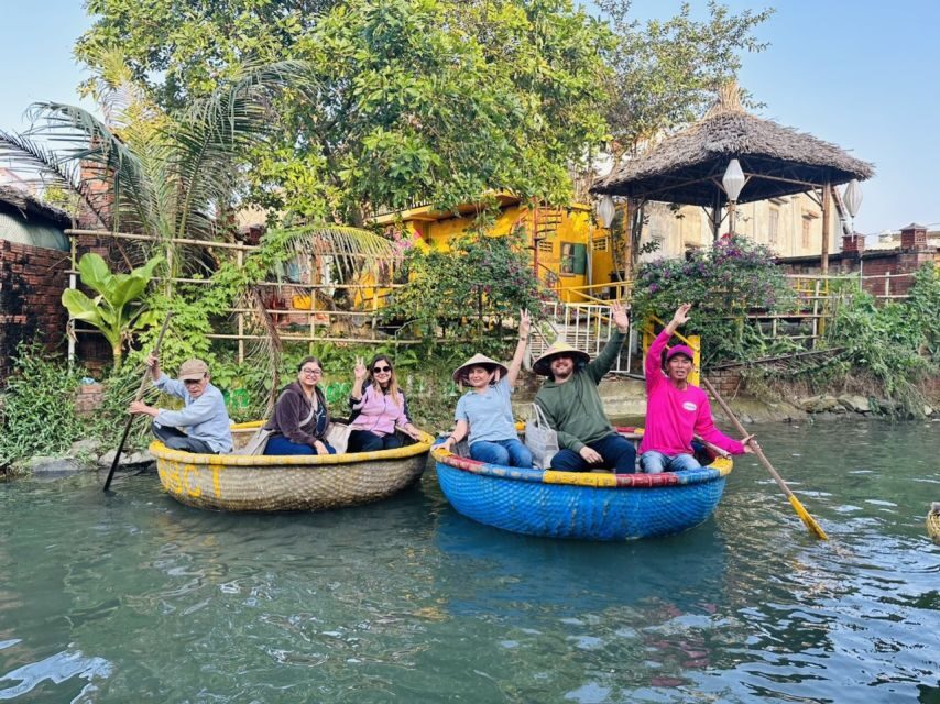 Experience Bamboo Basket Boat on Coconut village w Locals - Catching Crabs: The Hands-On Part People Remember