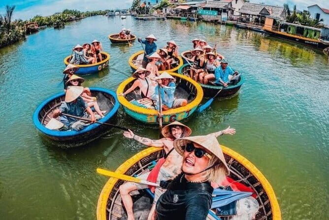 Experience Basket Boat Ride in Water Coconut Forest - Key things to know before you go