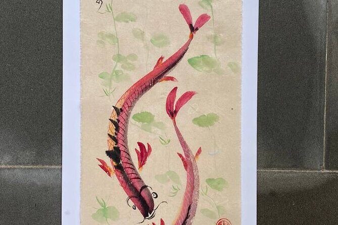 Experience Calligraphy Learning Class in Old Town Hoi An - The Pace: Tea, Small Groups, and a Workshop Feel