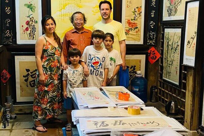 Experience Calligraphy Learning Class in Old Town Hoi An - Watercolor Folk Art and Scenery Drawing: The Creative Bonus