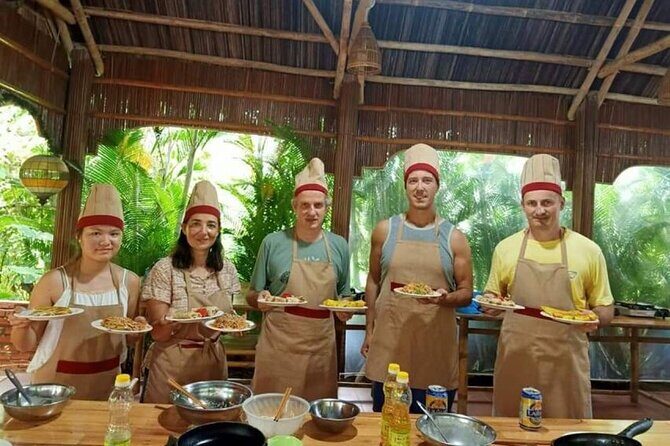 Experience Hoi An Vegetarian Cooking Class with Basket Boat Ride - Key Highlights From This Hoi An Vegetarian Cooking + Basket Boat Ride