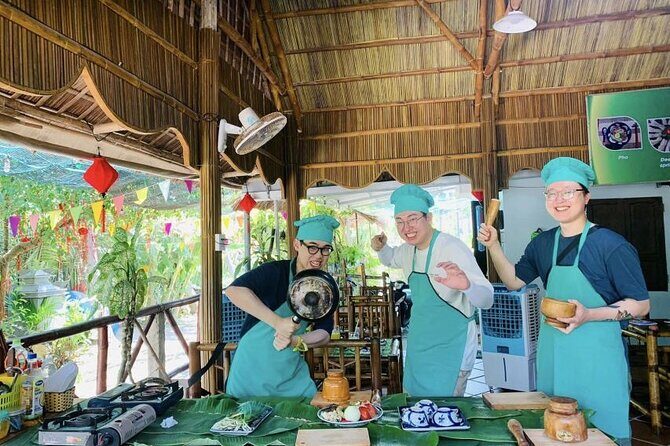 Experience Hoi An Vegetarian Cooking Class with Basket Boat Ride - How Cam Thanh Coconut Village Turns a Cooking Class Into a Proper Day Out