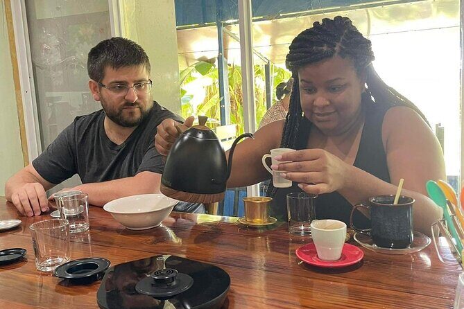 Experience Making Coffee with Tri Long in Hoi An old Town - What you take home: certificate and recipes