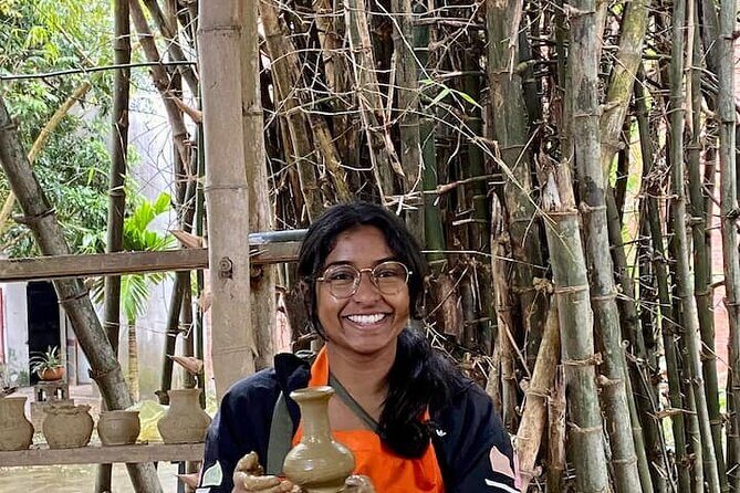 Experience Making Pottery with Craftsmen in Thanh Ha - The gift pottery and what you might leave holding
