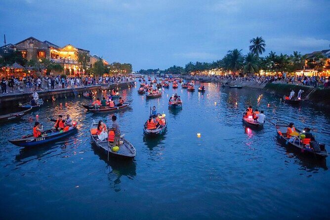 Experience Night Boat Trip and Floating Lantern on Hoai River - Key things to know before you go