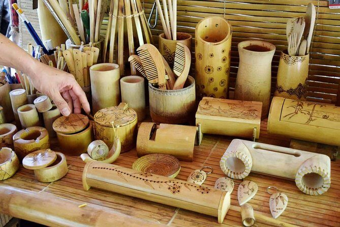 Experience Tâboo Bamboo Workshop - From Hoi An Ancient Town to the Cẩm Thanh Workshop
