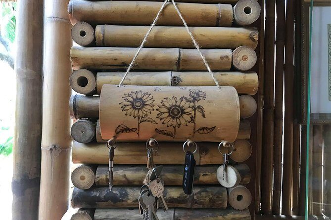 Experience Tâboo Bamboo Workshop - Practical Setup: Private Group Feel, Private Pace