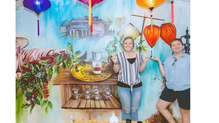 Exploring Vietnamese Coffee Culture, Coffee Making in Hoi An - The Phin filter and dark beans: the technique you’ll actually remember