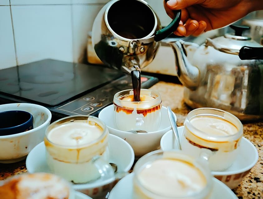 Exploring Vietnamese Coffee Culture, Coffee Making in Hoi An - Herbal tea, then the coffee story that connects the dots