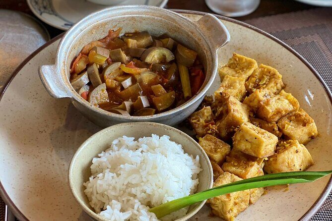Express Cooking Class at Faifoo Central Restaurant - The four dishes: variety you can taste and repeat