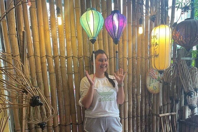 Express Hoi An Lantern Making Class-Foldable lanterns - Finding the Workshop Near Hoi An Old Town Area