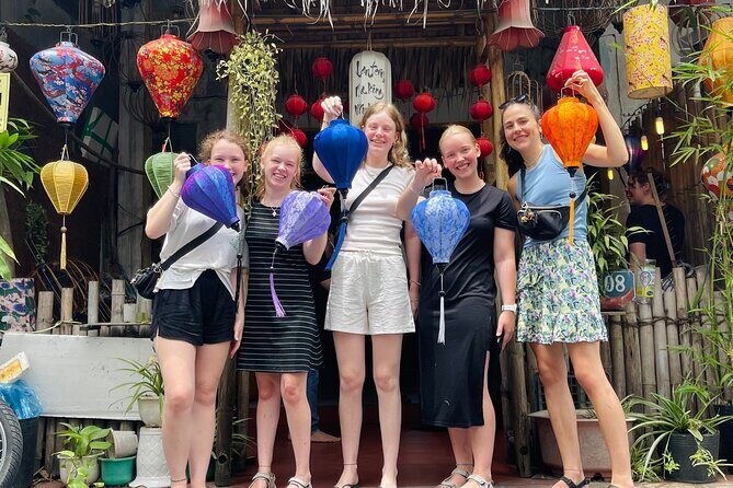 Express Hoi An Lantern Making Class-Foldable lanterns - Tea Break and Lantern Culture: Why It’s More Than a Craft