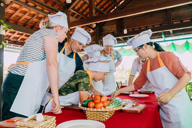 Farming & Cooking Class in Hoi An - Small Group Tour - Real farm work at Tra Que Organic Vegetable Village