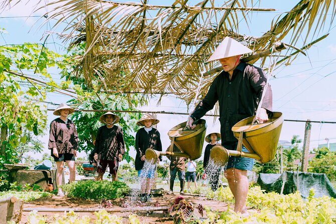 Farming & Cooking Class in Hoi An - Small Group Tour - Lunch is included—and it’s the point