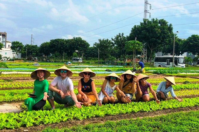 Farming- Market- Lantern making- Coffee- Cooking (JHA4) - Chuc Thanh Pagoda and the Ancient Town areas: a scenic reset