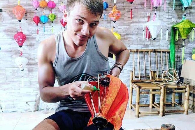 Farming- Market- Lantern making- Coffee- Cooking (JHA4) - Market shopping in Hoi An: where the meal starts