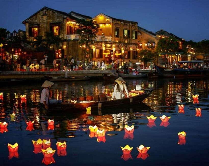 From Da Nang: Hoi An City Tour W Boat Ride - Lantern Release - Lantern release on the boat: luck, photos, and timing