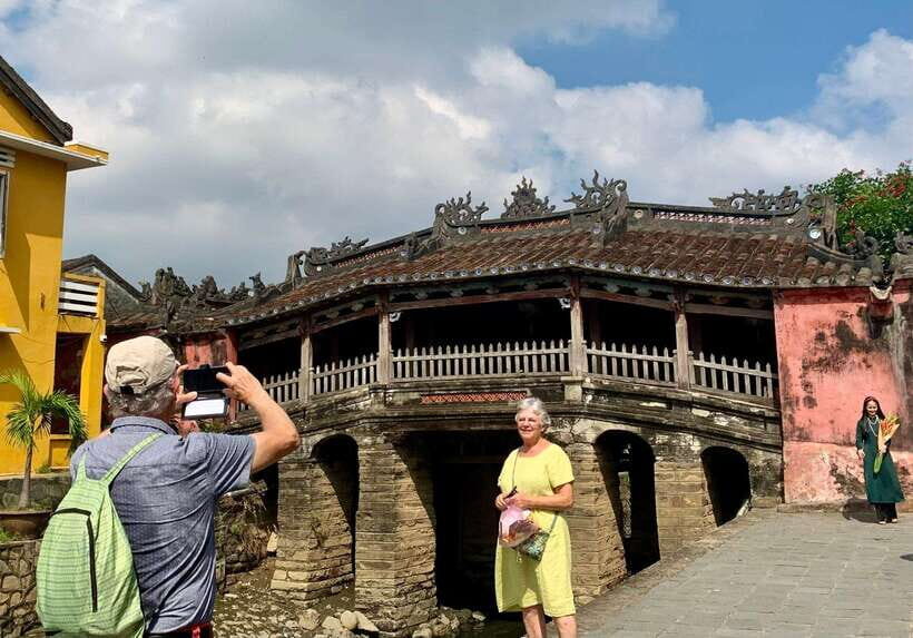 From Da Nang: Hoi An City Tour with Boat Ride and Lantern … - Japanese Bridge: why that old crossing matters