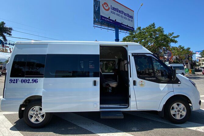 From Da Nang: One-Way Shared Bus Transfer to Hoi An - A/C Comfort and Driver Style You’ll Feel Immediately