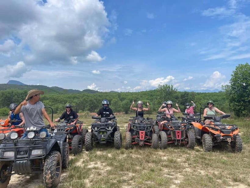From DN/Hoi An: Countryside ATV Quad Bike Ride with BBQ Meal - Entering the ATV Day: Pickup From Hoi An (and a Scenic Drive)