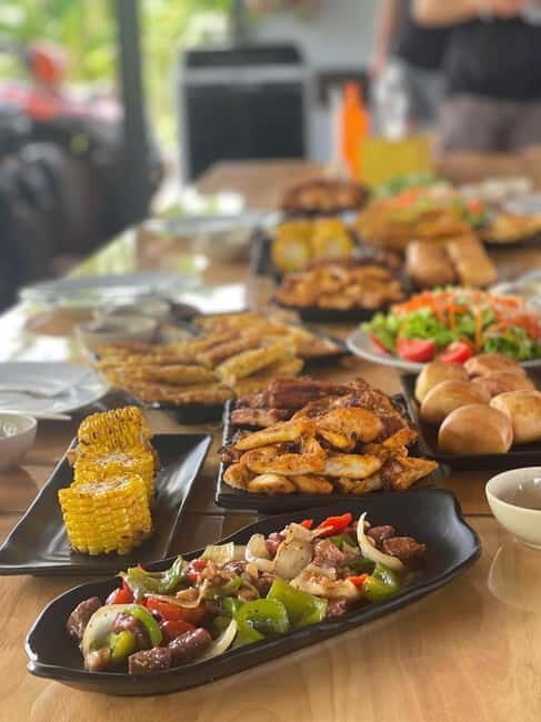 From DN/Hoi An: Countryside ATV Quad Bike Ride with BBQ Meal - The Refreshment Stop and Cold Drinks Moment