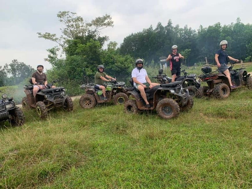 From DN/Hoi An: Countryside ATV Quad Bike Ride with BBQ Meal - Transfers Back to Hoi An: When the Day Ends Comfortably