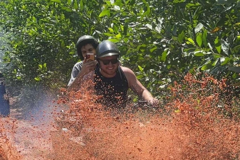 From DN/Hoi An: Countryside ATV Quad Bike Ride with BBQ Meal - The Safety Briefing and Waiver (You’ll Want This Part Done Right)