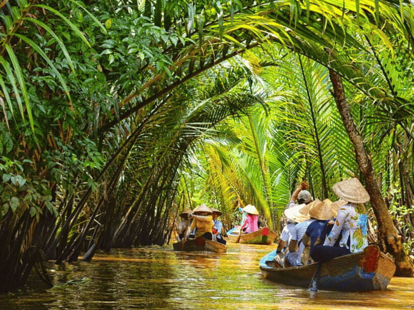 From Ho Chi Minh: My Tho Ben Tre Mekong with Lunch - Ho Chi Minh to My Tho: the long drive that sets the tone